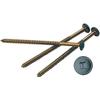 3" Lifetime Vinyl Painted Screws, Wedgewood Blue (8/Bag) view 1