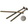 3" Lifetime Vinyl Painted Screws, Clay (8/Bag) view 1