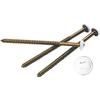 3" Lifetime Vinyl Painted Screws, Bright White (6/Bag) view 1