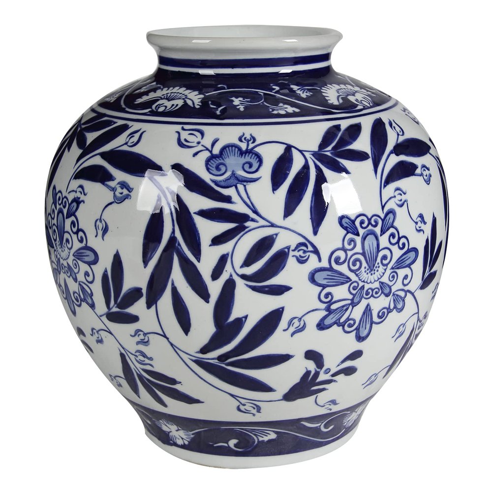 A&B Home AV69767-DS Aline 9 X 9 inch Vase