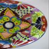 13" X 10" TALAVERA SINK drop in or undermount mexican bathroom handmade ceramic view 3