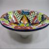 13" X 10" TALAVERA SINK drop in or undermount mexican bathroom handmade ceramic view 4