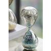 A&B Home 75017-JADE-DS Peleus Jade Sand/Clear Hourglass view 2