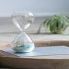 A&B Home 75017-JADE-DS Peleus Jade Sand/Clear Hourglass view 4