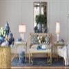 A&B Home AV69766-DS Aline 18 X 10 inch Vase, Blue & White, Porcelain view 3
