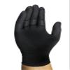 Mechanix Wear 5 Mil Nitrile Disposable Gloves with High Dexterity, Latex Free, Powder Free, Nitrile Rubber Gloves, Textured Grip, 100 pack, Cleaning and Mechanic Work Gloves (Black 5 Mil, X-Large) view 3