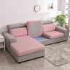 XJHKG Jacquard Sofa Seat Cover Stretch Elastic Seat Cushion Protector Cover Home Furniture Slipcover Couch Cover (Color : Pink, Size : Extra-X-Large) view 1