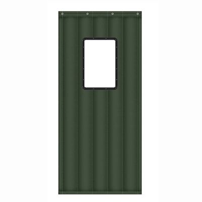BAILR Insulated Magnetic Screen Door 3583inch, Winter Household Windproof Air Conditioner Partition Door Curtain, Door Screen Warm Windproof Easy Install