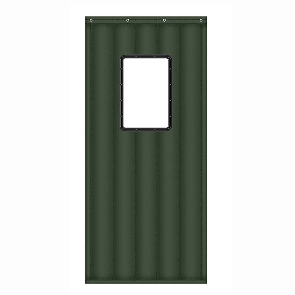 BAILR Insulated Magnetic Screen Door 3583inch, Winter Household Windproof Air Conditioner Partition Door Curtain, Door Screen Warm Windproof Easy Install