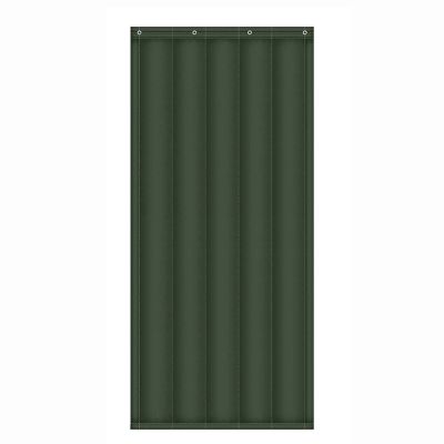 BAILR Insulated Magnetic Screen Door 4791inch, Winter Household Windproof Air Conditioner Partition Door Curtain, Door Screen Warm Windproof Easy Install
