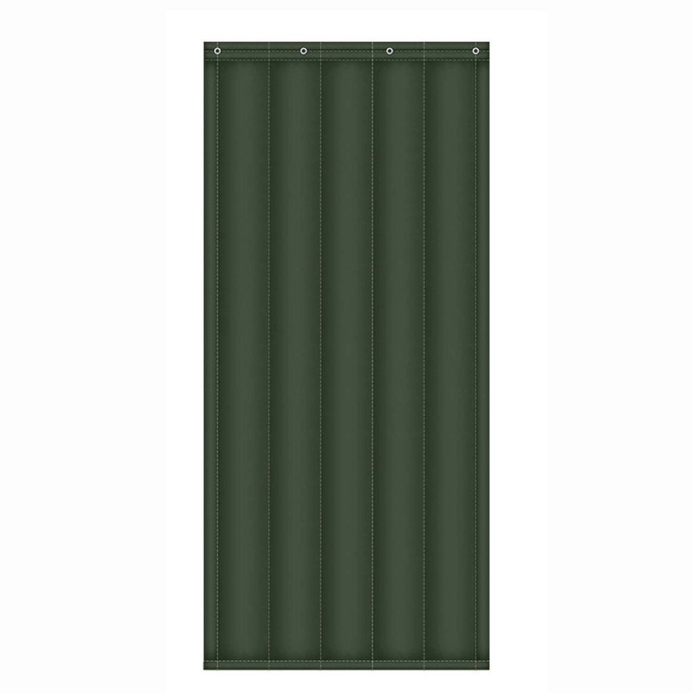 BAILR Insulated Magnetic Screen Door 4791inch, Winter Household Windproof Air Conditioner Partition Door Curtain, Door Screen Warm Windproof Easy Install