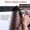 BAILR Insulated Magnetic Screen Door 4791inch, Winter Household Windproof Air Conditioner Partition Door Curtain, Door Screen Warm Windproof Easy Install view 3