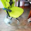 DXZ-Design Transparent Plastic Wooden Floor Protector, Kitchen PVC Protection Pad, Non-Slip Clear Carpet Mat (Size : Dia.24 Inches/Diameter 60cm) view 1