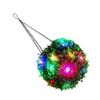 Solar Grass Ball Light Solar Light Creative Led Led Hanging Lamp for Garden Decorative Garden Hanging Lamp Pendant view 1
