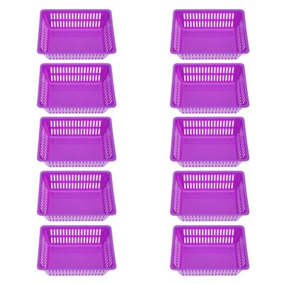 Cabilock 10pcs Thickened Coin Storage Multi-purpose Organizers for Game Machines Home Storage and Hobby Supplies and Lightweight Coin Containers