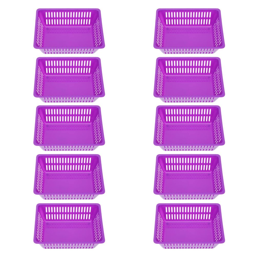 Cabilock 10pcs Thickened Coin Storage Multi-purpose Organizers for Game Machines Home Storage and Hobby Supplies and Lightweight Coin Containers