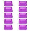 Cabilock 10pcs Thickened Coin Storage Multi-purpose Organizers for Game Machines Home Storage and Hobby Supplies and Lightweight Coin Containers view 1