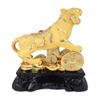 Feng Shui Import Big Golden Tiger on Coins Statue for Year of The Tiger view 2