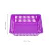 Cabilock Thickened Coin Baskets 6.29X4.52X2.20 Inch Plastic Organizer for Game Center Coin Storage Sundries Office Supplies 10 Pack view 2