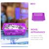 Cabilock Thickened Coin Baskets 6.29X4.52X2.20 Inch Plastic Organizer for Game Center Coin Storage Sundries Office Supplies 10 Pack view 4