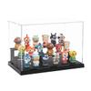 Odoria Clear Acrylic Display Box Case Dustproof Mini Figurines Pop Figure Display view 1