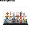 Odoria Clear Acrylic Display Box Case Dustproof Mini Figurines Pop Figure Display view 2