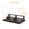 Odoria Clear Acrylic Display Box Case Dustproof Mini Figurines Pop Figure Display view 3