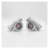 Brewing equipment 3/8" 1/2" 3/4" 1" -2" BSP Female Window Sight Glass Flow Indicator With Impeller 304 Stainless Steel Water Oil Brewing kit (Thread Specification : 2") view 2