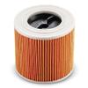Karcher Cartridge Filter for Karcher Wet Dry Vacuum Cleaners - Compatible with WD 1 Compact, WD 2-18 and WD 3 view 1