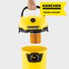 Karcher Cartridge Filter for Karcher Wet Dry Vacuum Cleaners - Compatible with WD 1 Compact, WD 2-18 and WD 3 view 3