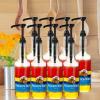 Zopeal 8 Pieces Coffee Syrup Pump Dispenser Fits 750ml/25.4oz Bottles, Skinny Syrup Pump for Coffee Flavoring, Creamers, Caramel, Beverages, Kitchen Cafe Bar Drinking Mixes Food Dispenser(Black) view 4