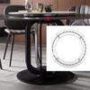 12 Inch Lazy Susan Bearing Hardware For Kitchen Dining Table Swivel Base Smooth Swivel Plate 360 Degree Rotating Heavy Duty Aluminium Alloy Rotating Bearing Turntable For Heavy Loads view 1