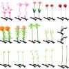 30 Pcs Mixed Style Hair Clips for Women & Girls - Bean Sprout, Flower, Grass, Butterfly Hairpins & Barrettes - Great for School, Home, Party, Christmas view 1