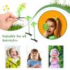 30 Pcs Mixed Style Hair Clips for Women & Girls - Bean Sprout, Flower, Grass, Butterfly Hairpins & Barrettes - Great for School, Home, Party, Christmas view 4