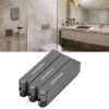 Alvinlite Shower Soap Dispenser 3-Chamber, Wall Mounted Manual Soap Dispenser for Home, Bath, Kitchen, Hotels, Restaurants. Shower and Lotion Dispenser view 4