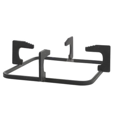 1pc Square Gas Stove Rack Cast Pot Stand for Kitchen Restaurant and Shop Use Non-slip Stable Structure for Safe Cooking Support