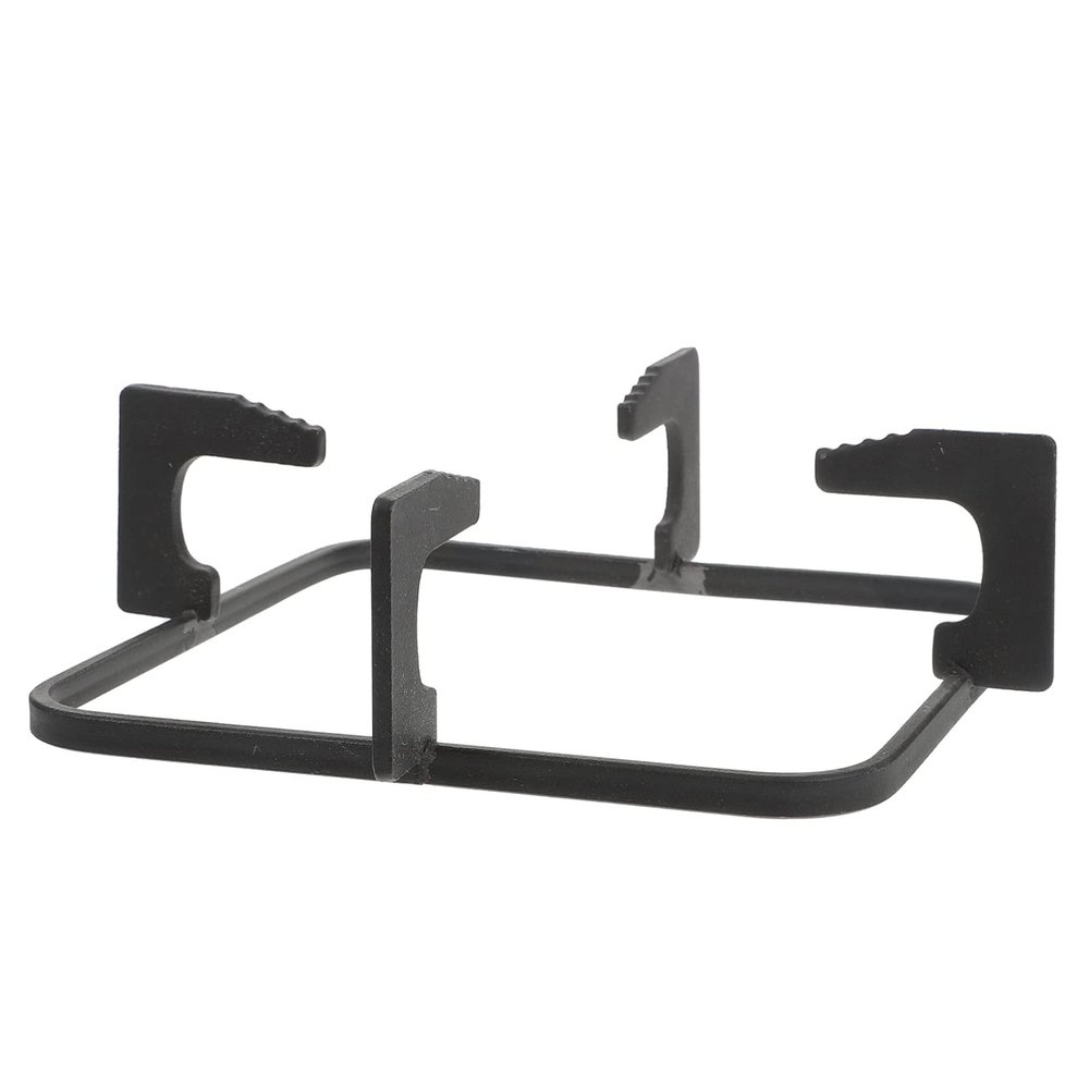 1pc Square Gas Stove Rack Cast Pot Stand for Kitchen Restaurant and Shop Use Non-slip Stable Structure for Safe Cooking Support