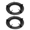 2pcs Round Gas Stove Bracket Set Kitchen Stove Racks for Efficient Cooking Easy Installation Sturdy Construction Non-Slip Support for Pots and Pans view 3