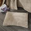 CCUNSZI Bedspread Quilt Set - Plush Reversible Quilting Coverlet 3 Piece, Luxury Embroidered Quilted Comforter Bedspreads Warm and Comfortable Bedding Set,Beige,King view 4