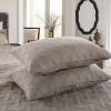 CCUNSZI Bedspread Quilt Set Queen-3 Piece Luxury Lightweight Embroidered Quilted Comforter 100% Cotton Reversible Coverle Set with Pillow Shams All Season Quilts,Brown,Queen view 4