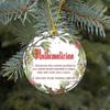 Christmas Ornaments 2025 Job Work Mathematician Gifts Holiday Ornament Party Present Decorative Congrats On New Job Good Luck Present Ideas Family Present Keepsake 3" view 1