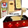 RSHJD Cheese Raclette Table, Cheese Melt Pan, Portable Non-Stick Candlelight Cheese Raclette Pan Mini Oven Butter Baking Pan Grill Plate Grilling Tool for Home Kitchen view 3