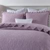 CCUNSZI Bedspread Quilt Set Full/Queen King Size-3 Piece Luxury Soft & Lightweight Bedding for All Seasons,100% Cotton Reversible Coverlet Warm Bedding Set,Pink,230x250cm view 2