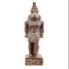 Ancient Egyptian Falcon Bird God Horus large statue granite stone made in Egypt. The nameof Horus means he who is above  and  he who is distant . Horus is depicted as a Falcon . view 1