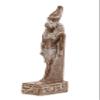 Ancient Egyptian Falcon Bird God Horus large statue granite stone made in Egypt. The nameof Horus means he who is above  and  he who is distant . Horus is depicted as a Falcon . view 2