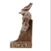 Ancient Egyptian Falcon Bird God Horus large statue granite stone made in Egypt. The nameof Horus means he who is above  and  he who is distant . Horus is depicted as a Falcon . view 3