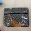 Only My Live Home 10pcs Square Seawater Silk Brocade Jewelry Pouch Zipper Wedding Favor Bags Tassel Chinese Storage Pouch Party Gift Packaging Bags (brown) view 2