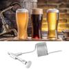 304 Stainless Steel Sampling Coil Defoamer,Beer Brewing Sampling Valve Coil Defrother Homebrew Fermenter Accessory Silver view 4