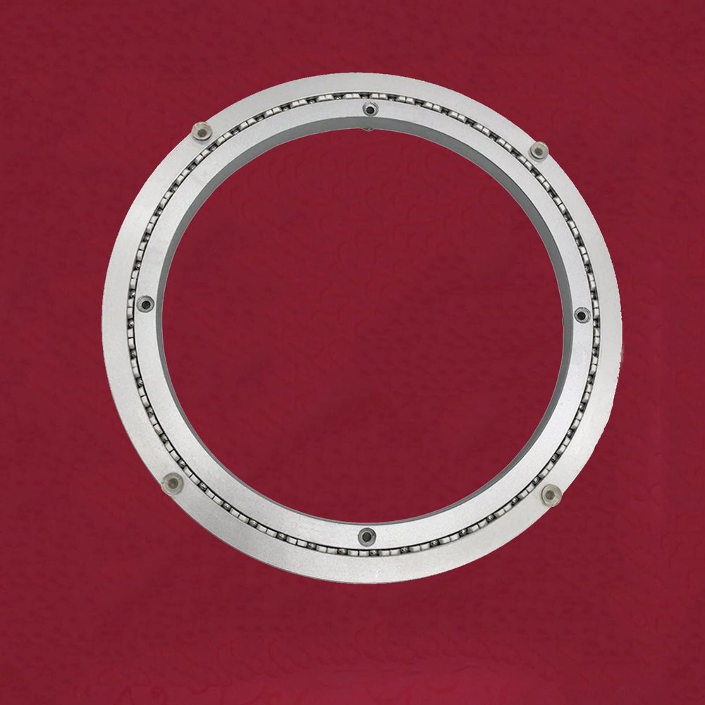 Lazy Susan Turntable,200mm~800mm (8 Inch~32 Inch),Table Turntable Base Bearing,Heavy Loads Round Swivel Plate Hardware,for Dining Table TV Computer Monitor, 360 Degree Rotating Turn Table Ring
