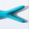 Ceramic Blue Fish Handcrafted Sculpture 3D Wall Art Hanging Decor Home Living Room Office Wedding Gift 11.8inch view 3